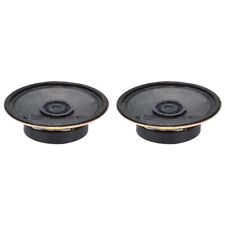 2x 0,5 Watt 8 Ohm Magnetischer Lautsprecher 55mm Runde Form Ersatz Lautsprecher