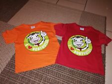 2 Niedliche T-Shirts Shirts Zwillinge Gr. 98/104 Top 