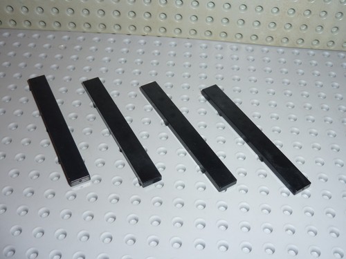 Lego schwarze fliese ref - x,