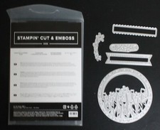 Stampin'Up Stanzformen „Blumenwiese“, #153589