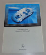 Werkstatthandbuch Mercedes Benz W211 E200 NGT Erdgasantrieb M271 von 4/2004