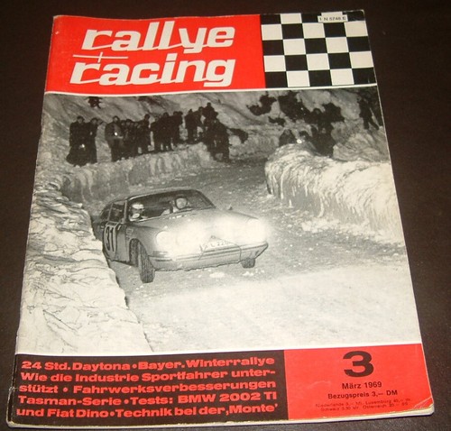 Rallye racing bmw 2002 - racing,
