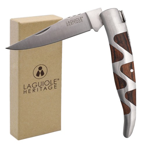 Laguiole zebra taschenmesser - zebra,