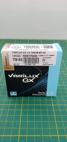 Essilor varilux 6 tgen8 - varilux, gx