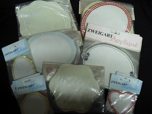 Zweigart applique formen - zweigart,