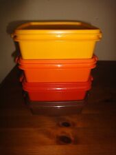 Tupperware Stapel Quick Picknick Turm Camping retro vintage 70er  *RAR*TOP*