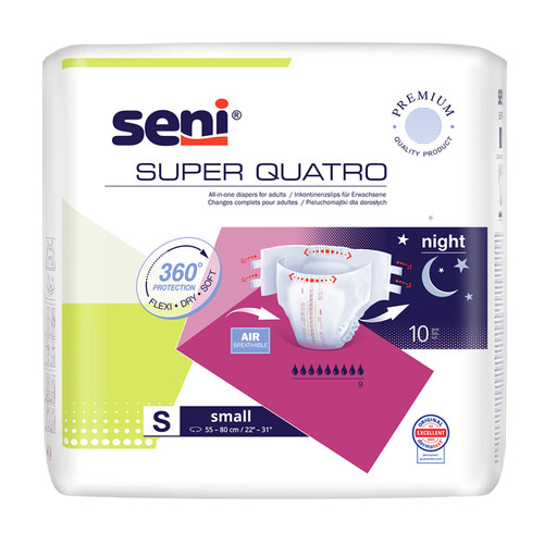 Seni super quatro - seni,