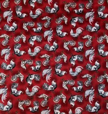 Cockerell Huhn Kopftuch