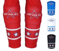 Eishockey Stutzen TOP ON ICE Sublimiert mit Kletts