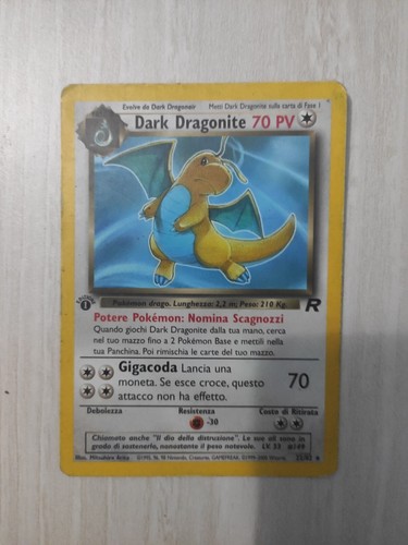 Dark dragonite erste - dark,