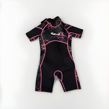 Summshall Kids Wetsuit 2.5mm Shorty Diving Surfing Suits Boys 5-6 Years BNWT