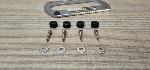 Fixing screws washers grommets - fixing,