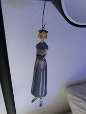 Blumenmädchen Deko Figur