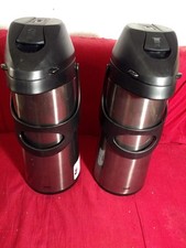 2 Stück EMSA Pronto 502486 Pump- Isolierkannen, 1,9L, 360 Grad