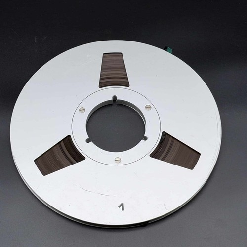 Philips aluminium tonbandspule - philips,