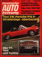 Zeitschrift Auto Zeitung #9