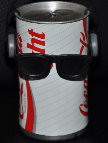 Tanzende coca cola light - tanzende, dose