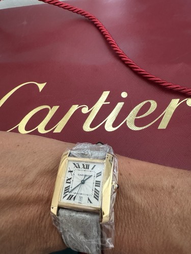 Cartier tank francaise - cartier, unisex