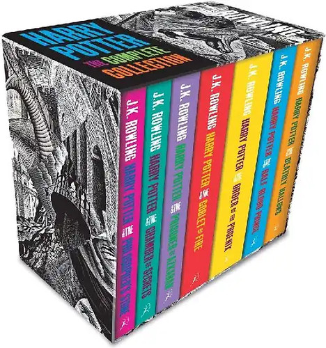 Harry potter boxed set - potter, the