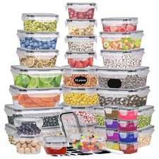 34 St. Frischhaltedosen Set