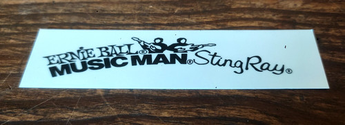 Music man stingray headstock - stingray,