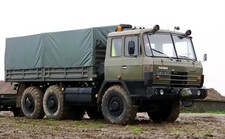 resin Bausatz 1:87 Tatra 815