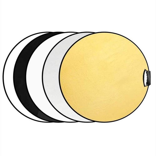 Selens 60cm rund reflektor - rund,