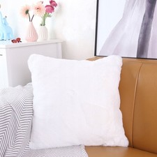 Kissenhülle 43x43 cm Weiß