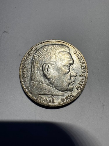 Reichsmark 1935 paul von - 1935,