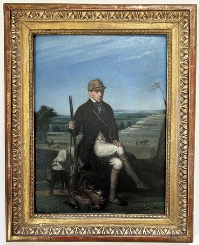 Jagd jäger biedermeier - /,