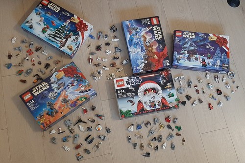 Lego star wars adventskalender - wars,