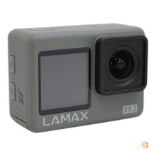 Lamax Action Cam X9.2 Kamera Dunkelgrau 4K Wi-Fi Touchscreen Wasserdicht 2“ 