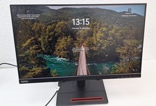 Lenovo ThinkVision P24h-20 23,8 Zoll Quad HD LED Monitor - Schwarz