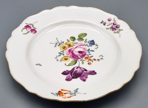 Meissen porzellan teller antik - teller,
