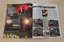 Auto Bild 15/2011 Mercedes 190