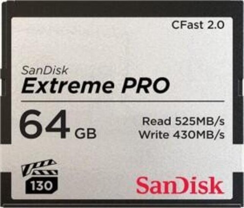 Sandisk extreme pro - extreme, cfast