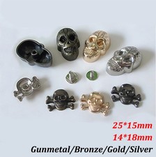 Punk Spike Totenkopf Kopf