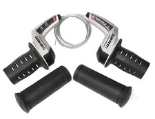 SRAM Centera Drehgriffschalter-Set 3x8/9-fach – Shimano kompatibel, SRS-Tech.