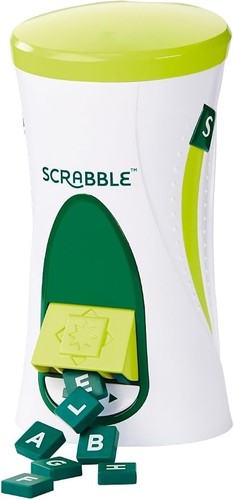 Mattel scrabble speed - scrabble,