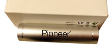 Pioneer Powerbank Powerstick "Silver Stars" Schwere Qualität Neu in OVP