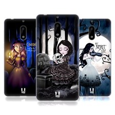 HEAD CASE DESIGNS ART MACABRE