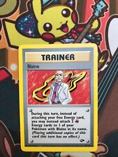 Blaine 100/132 Gym Challenge