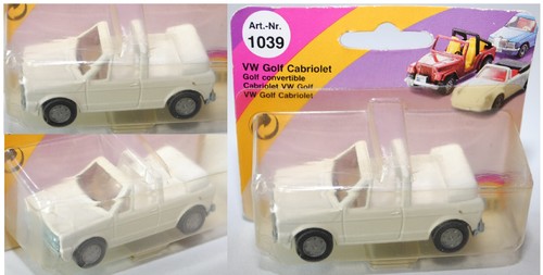 Siku super 1039 golf i - vw,