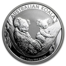Koala 2011 999 silber - silber,