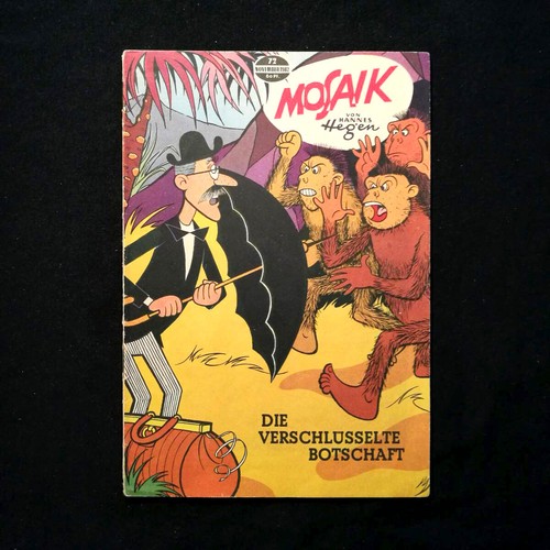 Mosaik digedags 72 - mosaik,