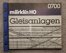 Märklin H0-Gleisanlagen 0700