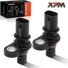 2x ABS Sensor Hinterachse für