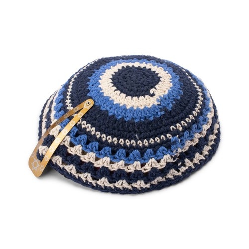 Bunte baumwoll kippa - kippa, yarmulke