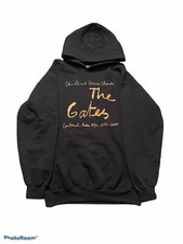 Christo & Jeanne-Claude The Gates Hoodie Größe L + Stoffstück
