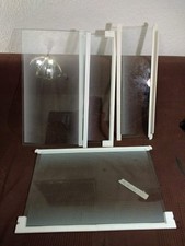 Glasrplatten Glasablagen von/für AEG Electrolux Santo C 7 18 40-i Kühlschrank